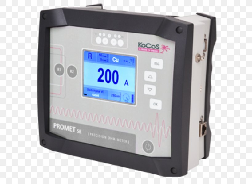 Ohmmeter Electrical Resistance And Conductance Measurement Measuring Instrument, PNG, 625x600px, Ohmmeter, Accuracy And Precision, Electric Current, Electrical Network, Electricity Download Free