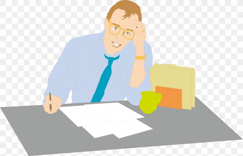 Thinking Work, PNG, 2651x1702px, Computer Graphics, Brand, Business, Cartoon, Communication Download Free