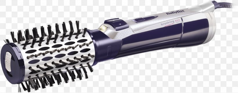 Babyliss Styling Brush AS550E Hair Clipper Hair Styling Tools Hair Iron, PNG, 2048x802px, Brush, Babyliss Paris Style Mix Ms21e, Bristle, Hair Care, Hair Clipper Download Free