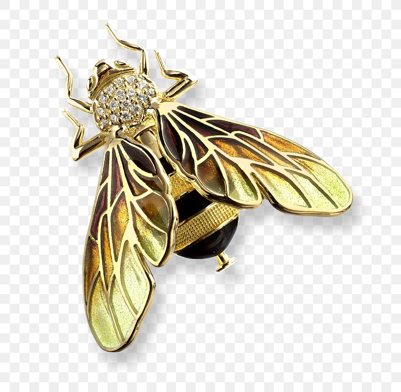 Bee Brooch Insect Earring Jewellery, PNG, 800x800px, Bee, Arthropod, Body Jewelry, Brooch, Carat Download Free