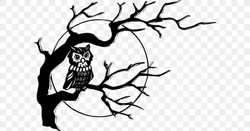 Black-and-white Owl Free Content Clip Art, PNG, 600x432px, Owl, Art, Beak, Bird, Bird Of Prey Download Free