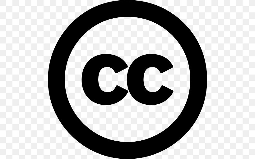 Creative Commons License Copyright Fair Use Non-commercial, PNG, 512x512px, Creative Commons, Area, Attribution, Black And White, Brand Download Free