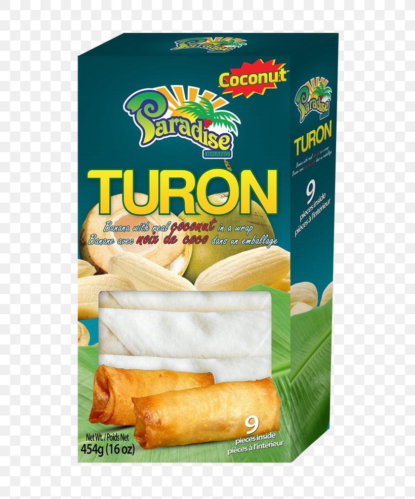 Filipino Cuisine Turon Organic Food Grocery Store, PNG, 600x985px, Filipino Cuisine, Coconut, Flavor, Food, Grocery Store Download Free