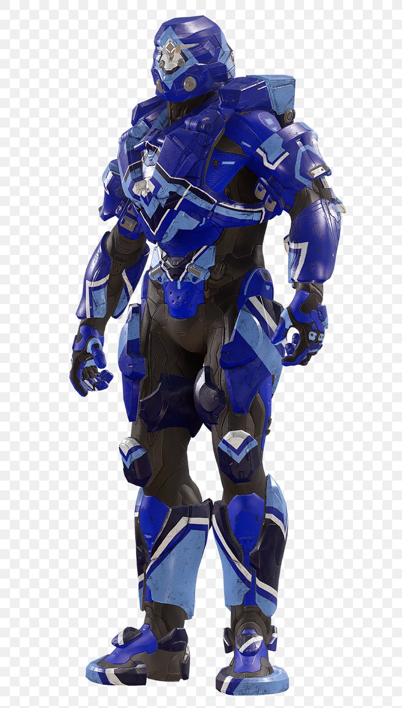 Halo 4 Halo 5: Guardians Halo 3: ODST S.T.A.L.K.E.R.: Shadow Of Chernobyl, PNG, 640x1444px, Halo 4, Action Figure, Armour, Blue, Cobalt Blue Download Free