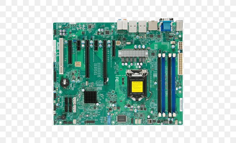 Intel TV Tuner Cards & Adapters LGA 1155 SUPERMICRO X9SAE, PNG, 500x500px, Intel, Atx, Chipset, Computer Component, Computer Hardware Download Free