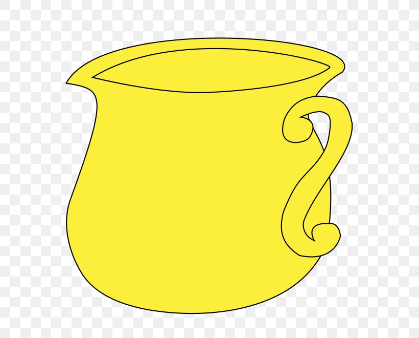 Line Clip Art, PNG, 600x660px, Yellow, Area, Cup, Drinkware, Serveware Download Free