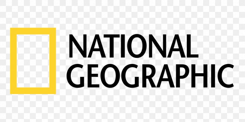 Logo National Geographic Geography Magazine Brand, PNG, 900x450px, Logo, Area, Brand, Emblem, Geography Download Free