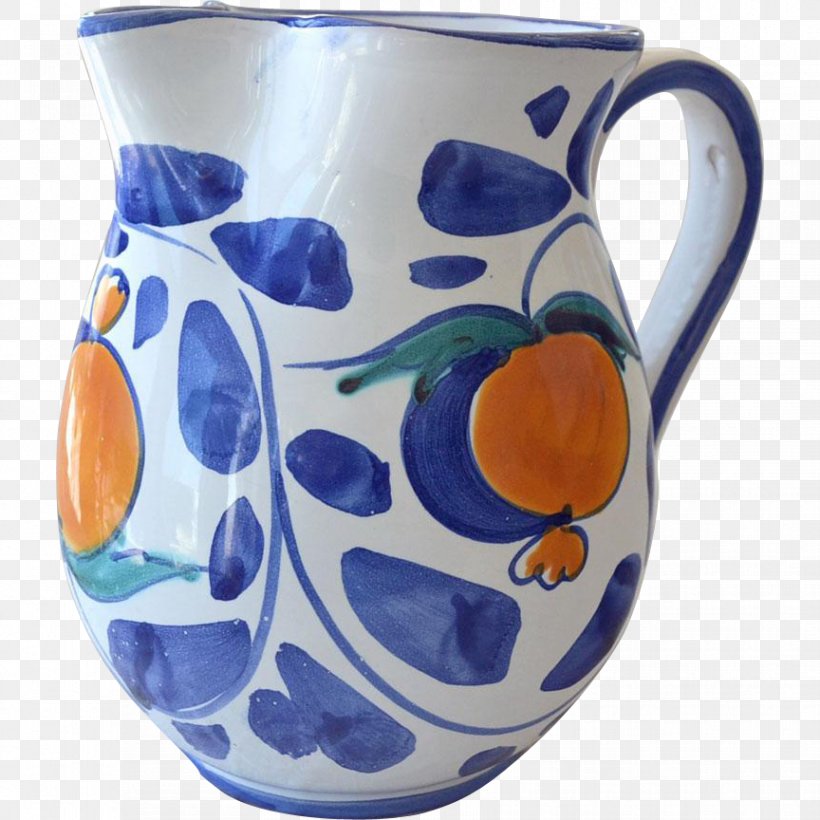 Mug Glass Pitcher Ceramic Jug, PNG, 864x864px, Mug, Ceramic, Cobalt Blue, Coffee Cup, Cup Download Free