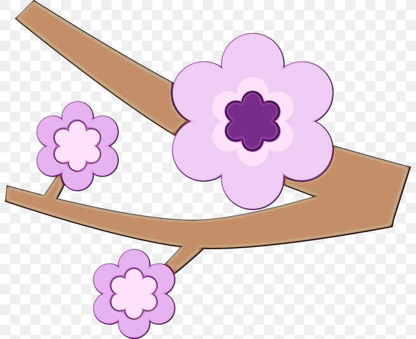 Pink Petal Plant Flower Clip Art, PNG, 800x668px, Watercolor, Flower, Paint, Petal, Pink Download Free