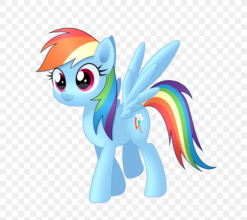 Rainbow Dash Horse Animated Cartoon Hasbro, PNG, 2448x2184px, Rainbow Dash, Animal, Animal Figure, Animated Cartoon, Cartoon Download Free