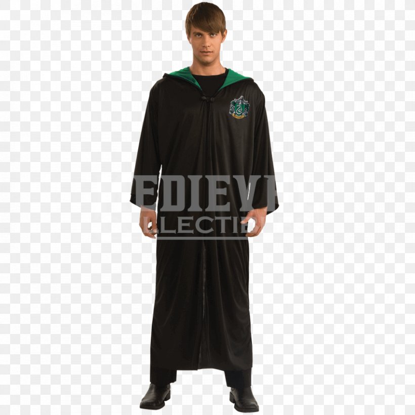 Robe Harry Potter Slytherin House Costume Clothing, PNG, 850x850px, Robe, Academic Dress, Clothing, Costume, Harry Potter Download Free