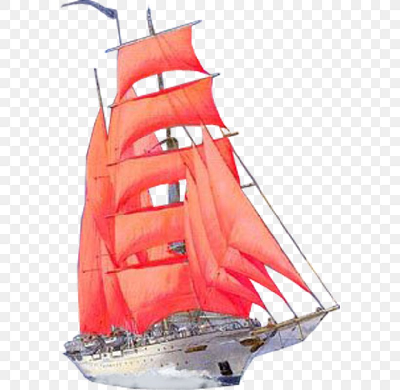 Scarlet Sails Image Watercraft, PNG, 576x800px, Sail, Advertising, Animation, Baltimore Clipper, Barque Download Free
