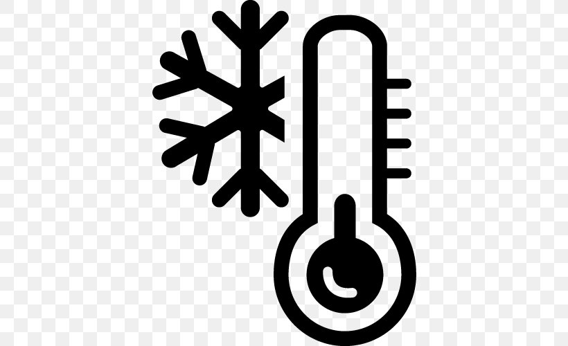 Snowflake Temperature Cold Industry Data Logger, PNG, 500x500px, Snowflake, Black And White, Brand, Cold, Data Logger Download Free