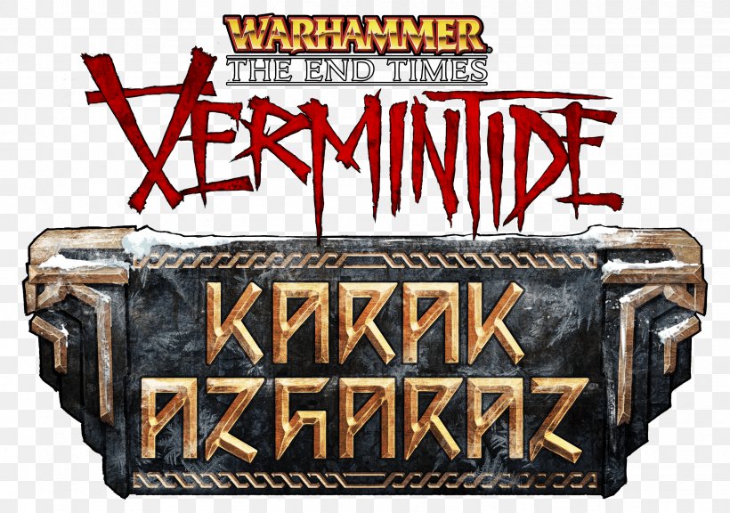 Warhammer: End Times, PNG, 2441x1715px, Warhammer End Times Vermintide, Achievement, Brand, Downloadable Content, Dwarf Download Free
