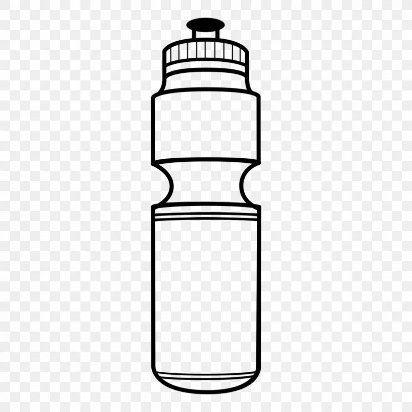 Water Bottle Drawing, PNG, 1200x1200px, Water Bottles, Bottle, Coloring Book, Cylinder, Drawing Download Free