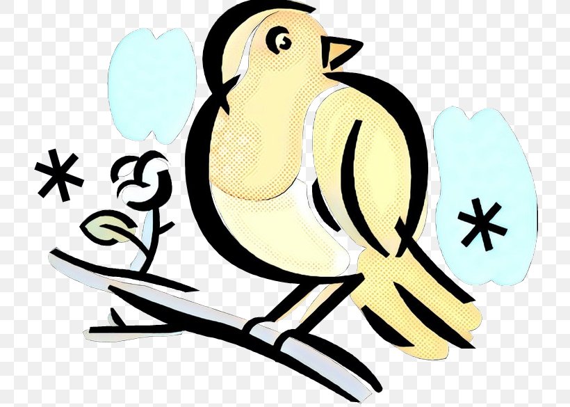 Bird Line Art, PNG, 729x585px, Pop Art, Beak, Behavior, Bird, Cartoon Download Free