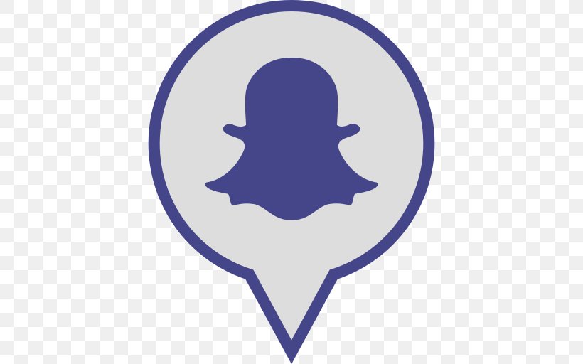 Social Media Logo Snapchat Emoticon, PNG, 512x512px, Social Media, Blue, Cobalt Blue, Electric Blue, Emoticon Download Free
