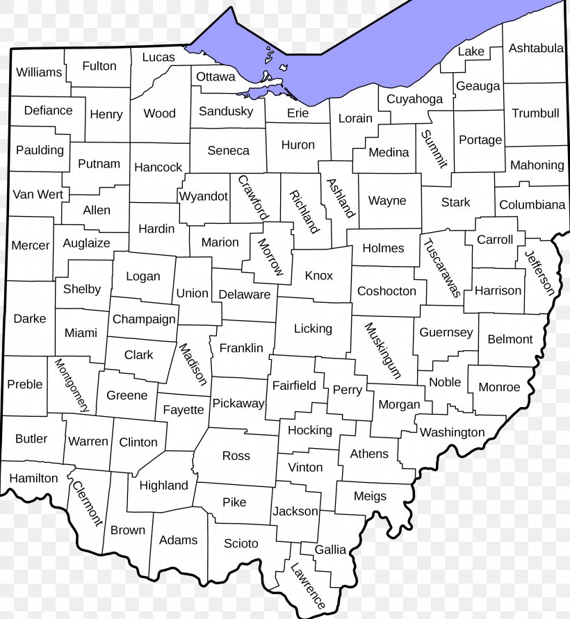 Muskingum County, Ohio Jefferson County, Ohio Greene County, Ohio Butler County, Ohio Cuyahoga County, Ohio, PNG, 3675x3995px, Muskingum County Ohio, Area, Black And White, Butler County Ohio, Columbus Download Free