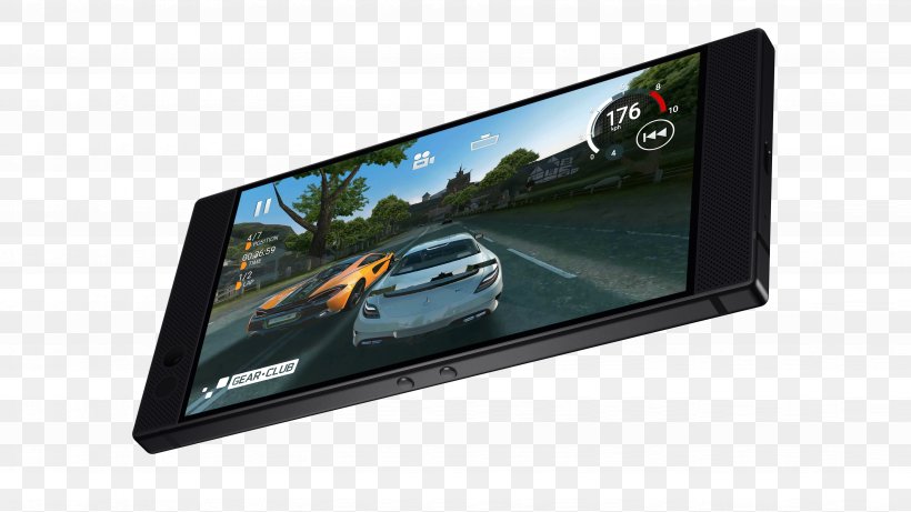 Razer Phone Nextbit Robin Smartphone Razer Inc. Android, PNG, 5551x3123px, Razer Phone, Android, Business, Display Device, Electronics Download Free