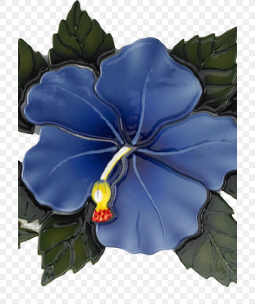 Rosemallows Mosaic Ceramic Blue Hibiscus Flower, PNG, 705x976px, Rosemallows, Blue, Blue Hibiscus, Ceramic, Flower Download Free