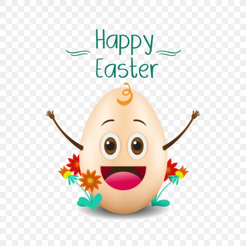 Euclidean Vector Easter, PNG, 900x900px, Easter, Cartoon, Chicken Egg, Drawing, Easter Egg Download Free