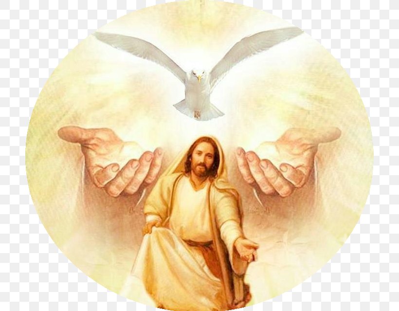 Gospel Of John Trinity Holy Spirit Saint God, PNG, 716x639px, Gospel Of John, Angel, Christianity, Eucharist, Fictional Character Download Free