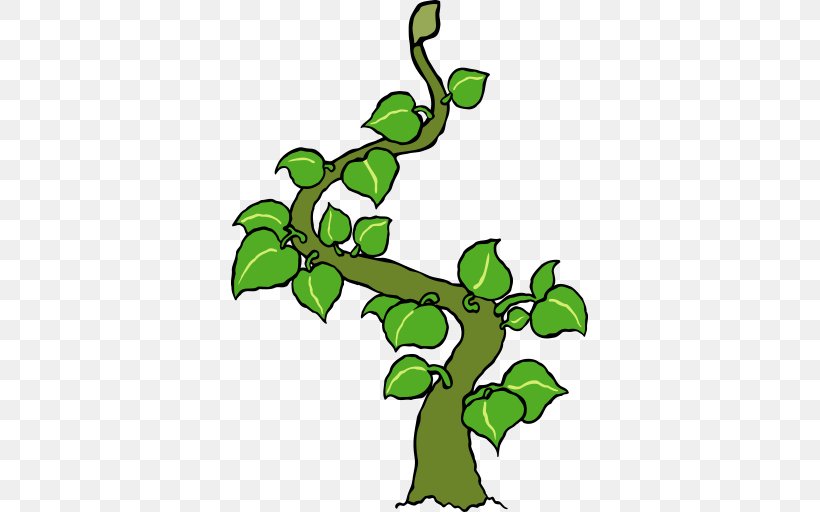 Jack And The Beanstalk YouTube Clip Art, PNG, 512x512px, Jack And The Beanstalk, Area, Artwork, Branch, Flora Download Free