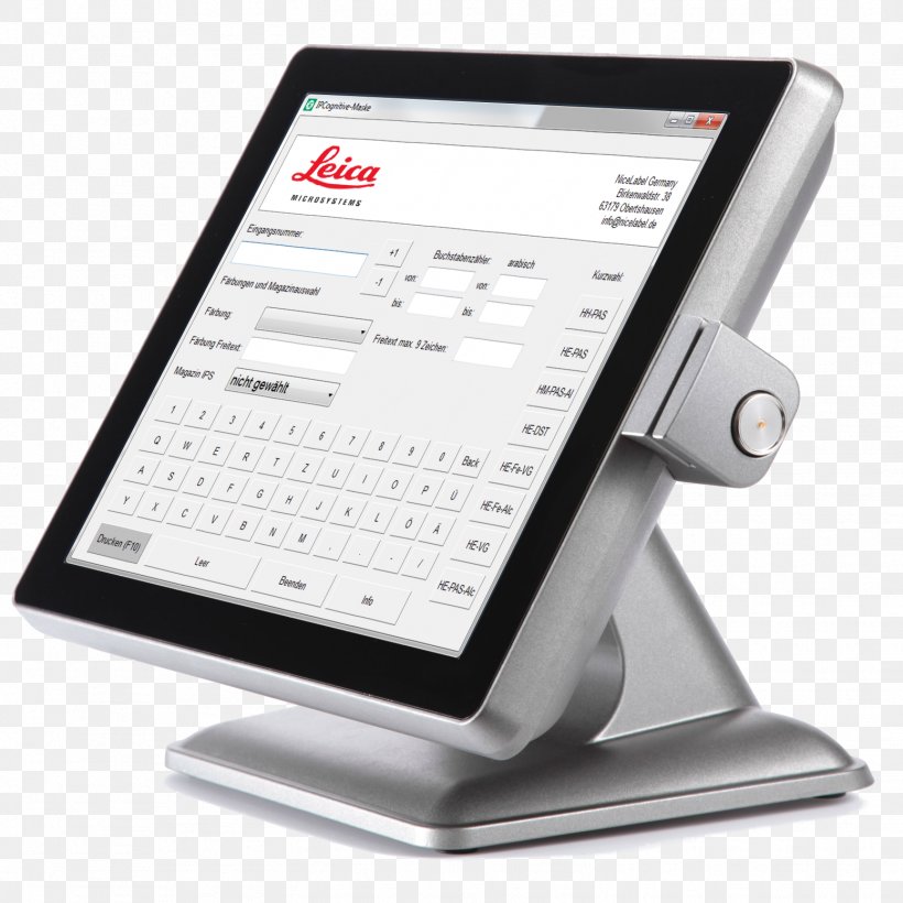 Point Of Sale Cash Register Label Printer Computer Software, PNG, 1552x1552px, Point Of Sale, Barcode, Cash Register, Computer, Computer Accessory Download Free