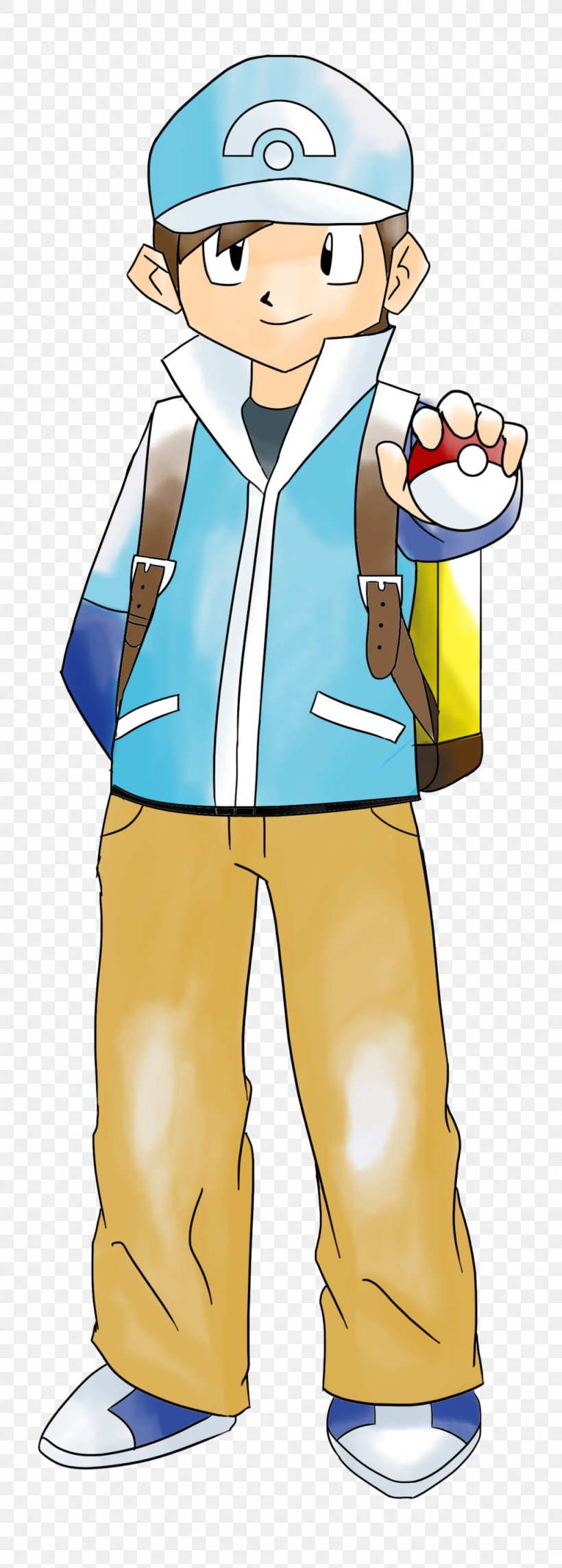 Pokémon Yellow Pokémon Trainer Sneakers Uniform, PNG, 1024x2855px, Pokemon, Art, Boy, Cartoon, Child Download Free
