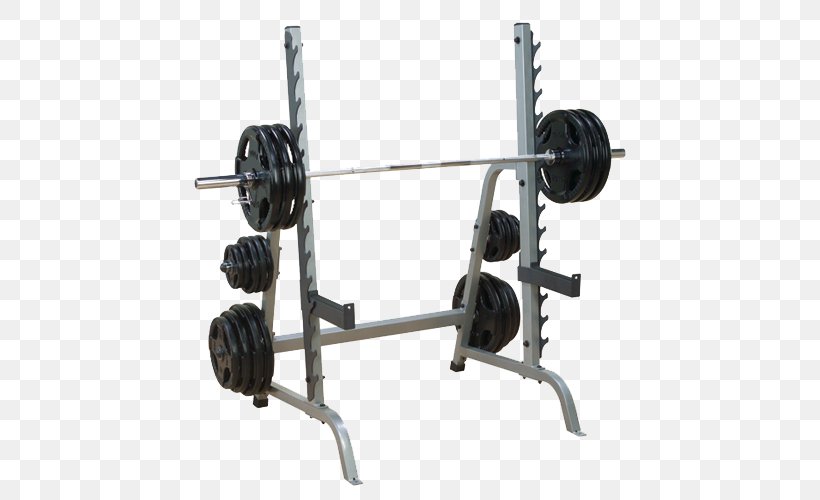 Power Rack Bench Press Fitness Centre Squat, PNG, 500x500px, Power Rack, Barbell, Bench, Bench Press, Exercise Download Free