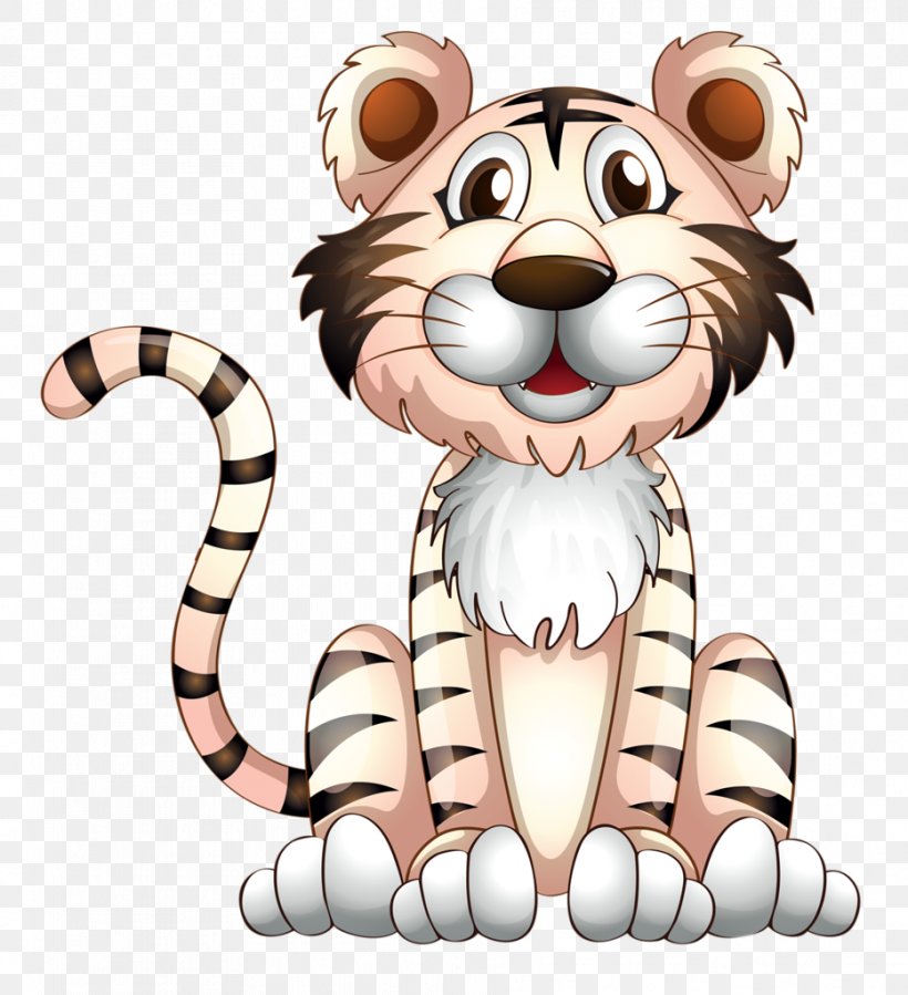 Tiger Royalty-free Vector Graphics Stock Photography Illustration, PNG, 933x1024px, Tiger, Animal, Animal Figure, Animated Cartoon, Big Cats Download Free