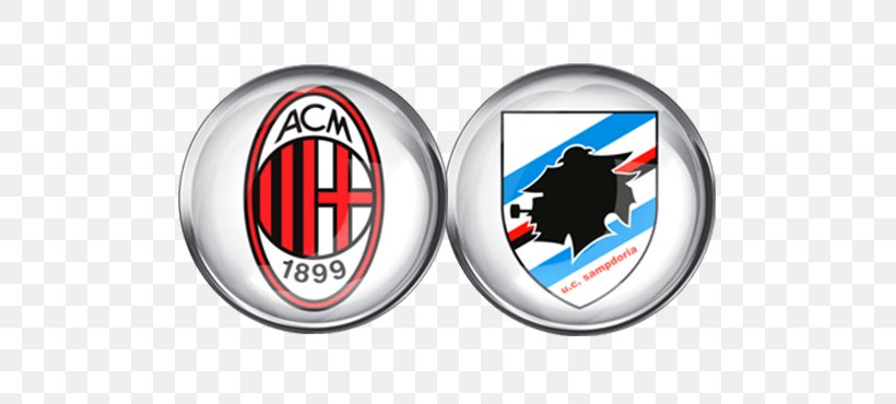 A.C. Milan U.C. Sampdoria Inter Milan San Siro Stadium 2007–08 Serie A, PNG, 696x370px, Ac Milan, Brand, Emblem, Fashion Accessory, Football Download Free