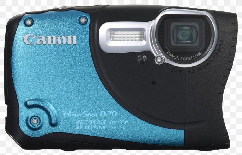 Canon Underwater Photography Point-and-shoot Camera, PNG, 1300x837px, Canon, Brand, Camera, Camera Lens, Cameras Optics Download Free