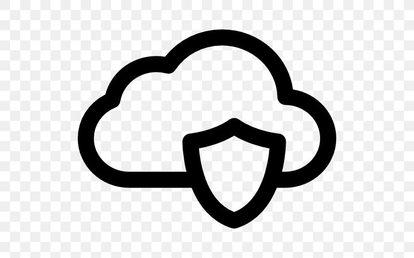 Cloud Computing Cloud Storage Backup, PNG, 512x512px, Cloud Computing, Area, Backup, Black And White, Cloud Storage Download Free