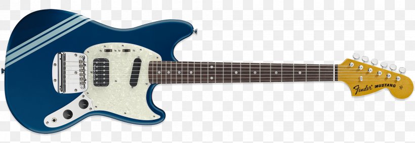 Fender Mustang Bass Fender Bullet Fender Stratocaster Fender Jaguar, PNG, 1851x640px, Fender Mustang, Acoustic Electric Guitar, Animal Figure, Bass Guitar, Cavaquinho Download Free