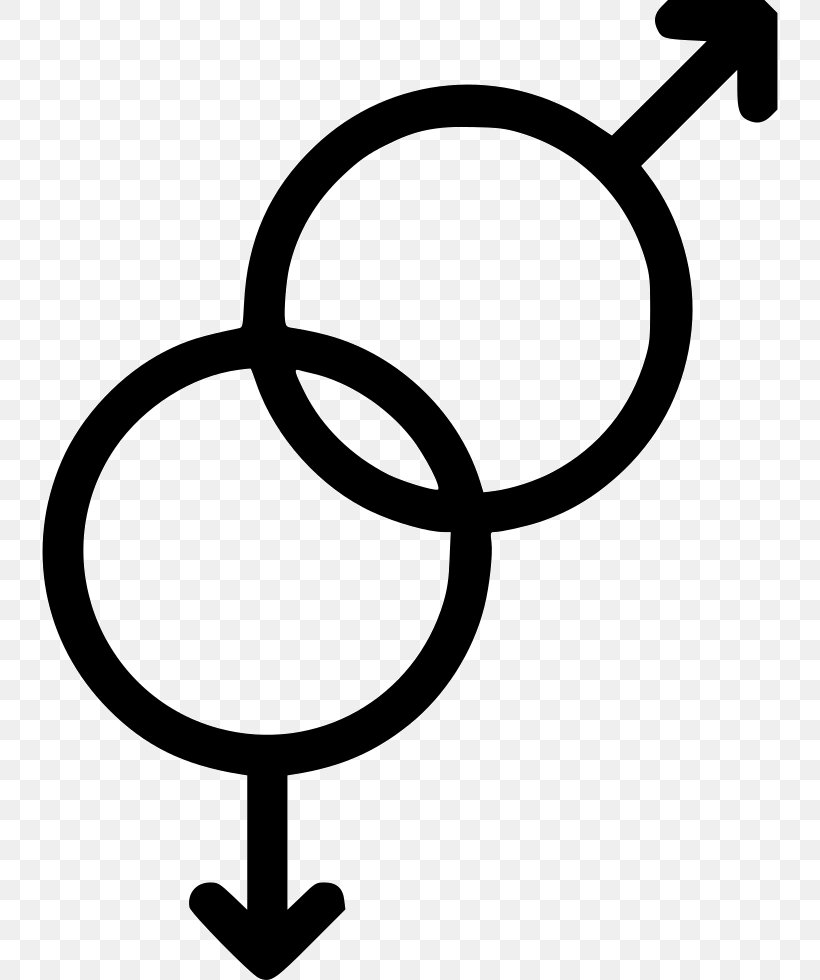 Gender Symbol Line, PNG, 736x980px, Gender Symbol, Blackandwhite, Line Art, Symbol Download Free