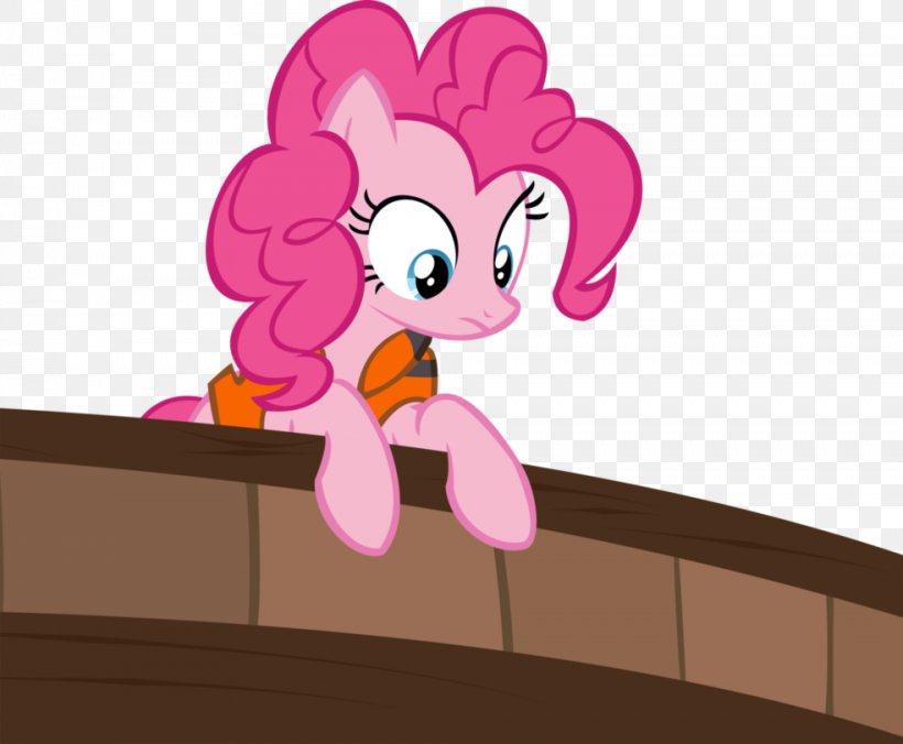 Pony Rarity Horse Pinkie Pie Illustration, PNG, 984x812px, Watercolor, Cartoon, Flower, Frame, Heart Download Free
