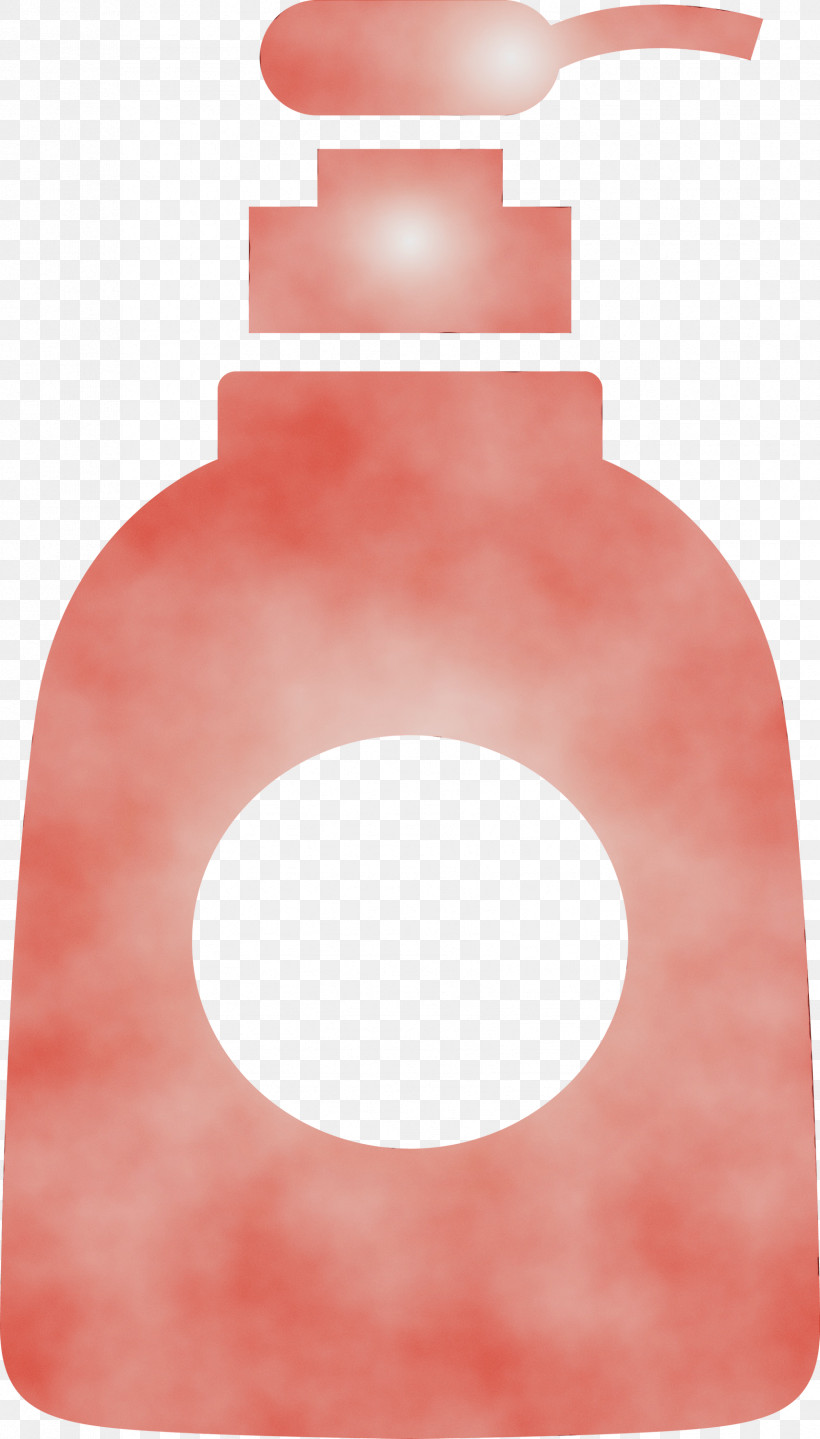 Red Pink Circle, PNG, 1709x3000px, Hand Washing And Disinfection Liquid Bottle, Circle, Paint, Pink, Red Download Free