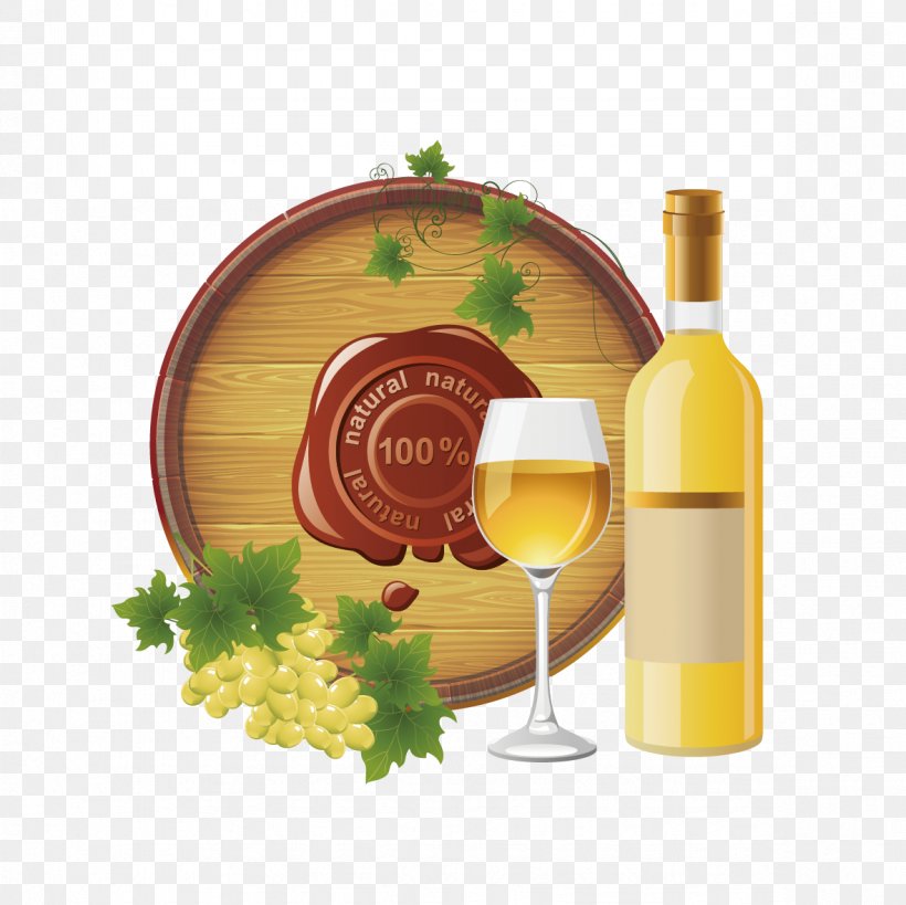 White Wine Red Wine Beer Wine Glass, PNG, 1181x1181px, White Wine, Alcoholic Drink, Barrel, Beer, Bottle Download Free