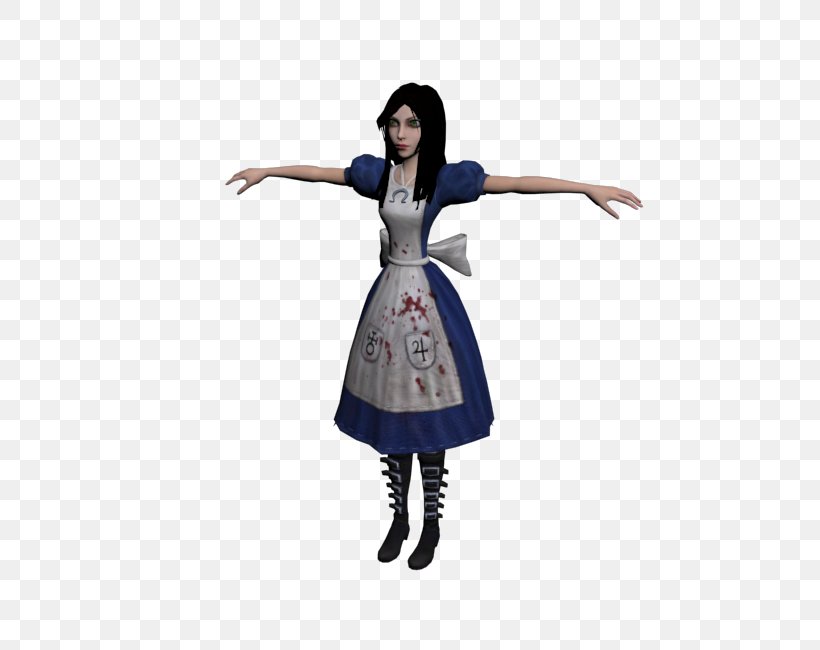 Alice: Madness Returns American McGee's Alice Video Game Personal Computer, PNG, 750x650px, Alice Madness Returns, Clothing, Computer, Costume, Costume Design Download Free
