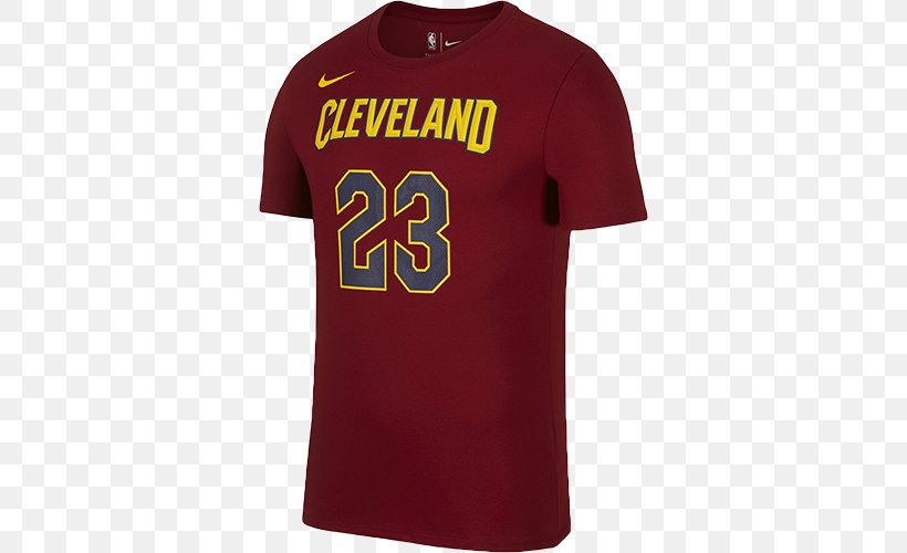 Cleveland Cavaliers T-shirt NBA Nike, PNG, 500x500px, Cleveland Cavaliers, Active Shirt, Basketball, Brand, Clothing Download Free
