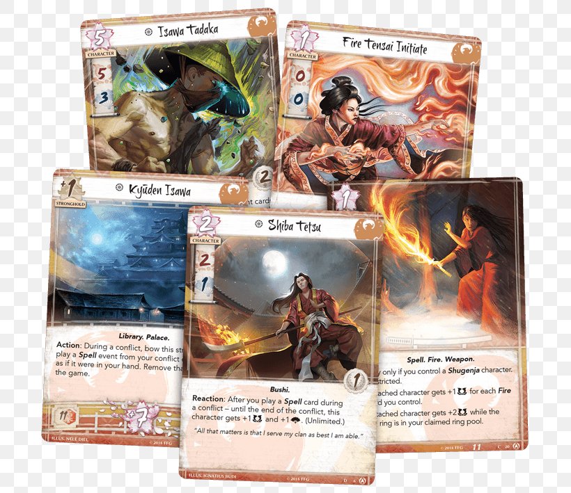 Legend Of The Five Rings: The Card Game Android: Netrunner Fantasy Flight Games, PNG, 709x709px, Android Netrunner, Action Figure, Board Game, Card Game, Clan Download Free