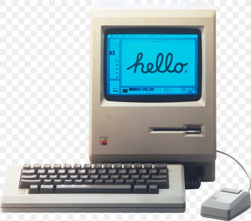 Macintosh 128K MacBook Pro Apple II, PNG, 1561x1378px, Macintosh 128k, Apple, Apple Ii, Computer, Computer Terminal Download Free