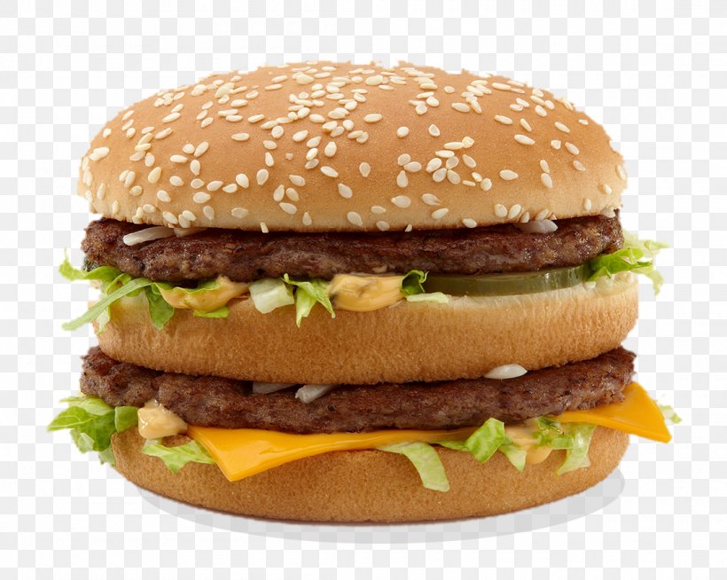 McDonald's Big Mac Hamburger Big King Fast Food Restaurant, PNG, 1100x878px, Hamburger, American Food, Beef, Big King, Big Mac Download Free