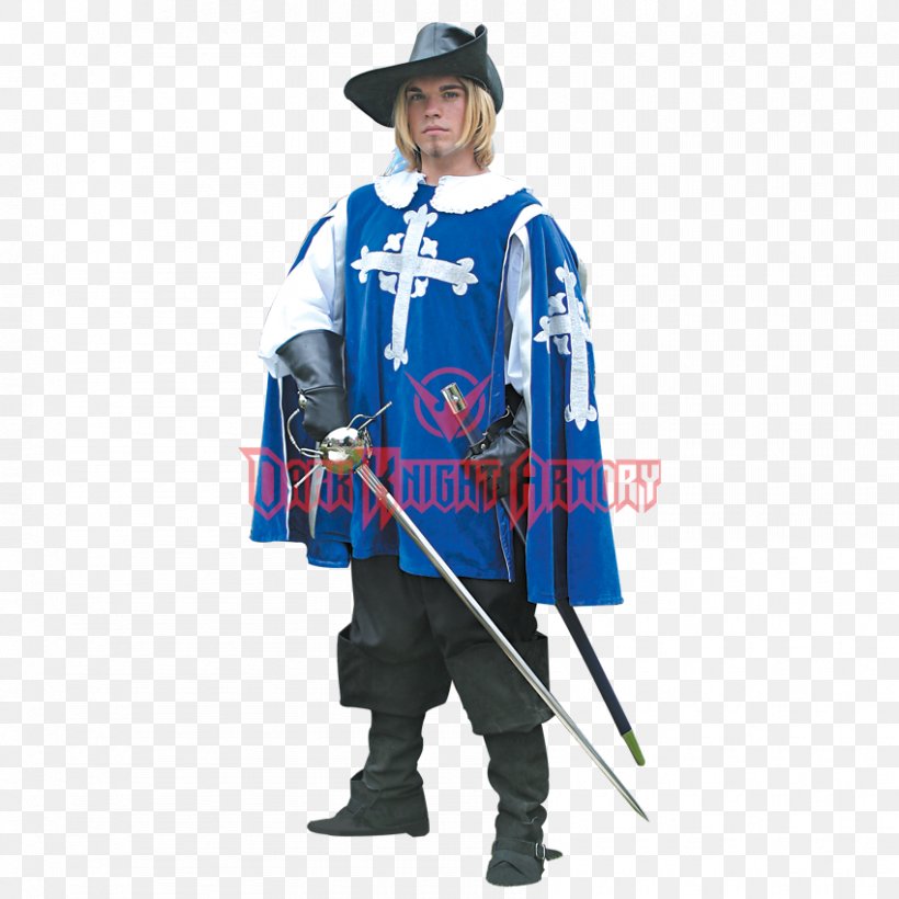 Musketeers Of The Guard Clothing The Three Musketeers Costume, PNG, 850x850px, Musketeer, Cloak, Clothing, Collar, Costume Download Free