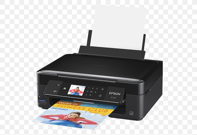 Printer Inkjet Printing Image Scanner Windows XP, PNG, 600x563px, Printer, Device Driver, Electronic Device, Electronics, Epson Download Free