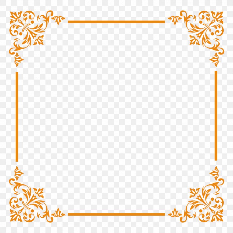 Vector Graphics Borders And Frames Image Picture Frames, PNG, 1500x1500px, Borders And Frames, Digital Image, Interior Design Services, Ornament, Picture Frame Download Free