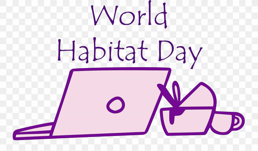 World Habitat Day, PNG, 3000x1762px, World Habitat Day, Cartoon, Drawing, Happiness, Line Download Free
