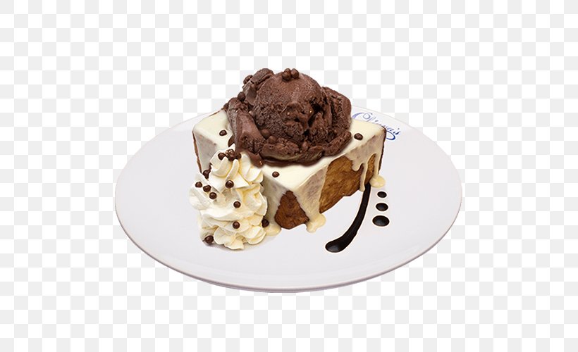 Chocolate Ice Cream Sundae Chocolate Cake Chocolate Brownie, PNG, 500x500px, Chocolate Ice Cream, Buttercream, Cake, Chocolate, Chocolate Brownie Download Free