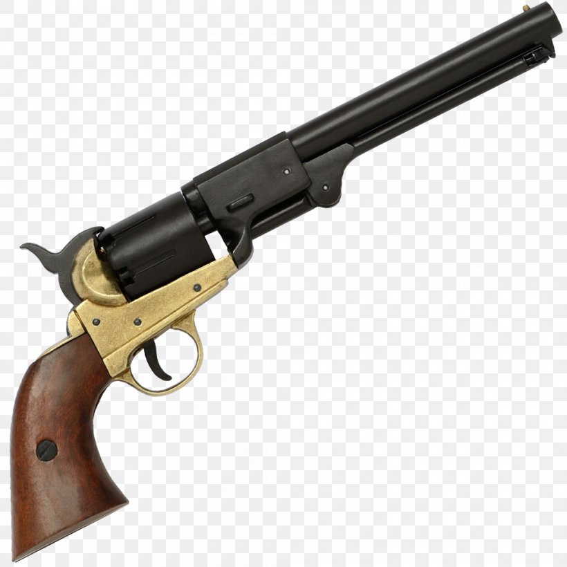 Colt 1851 Navy Revolver Colt M1861 Navy Handgun A. Uberti, Srl., PNG, 1000x1000px, Colt 1851 Navy Revolver, Air Gun, Caliber, Colt Army Model 1860, Colt M1861 Navy Download Free